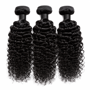 Mèches Curly bouclées et volumineuses pour confection et tissage