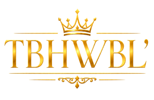 Logo de TBHWBL’, marque de perruques confectionnées par une Wig Maker