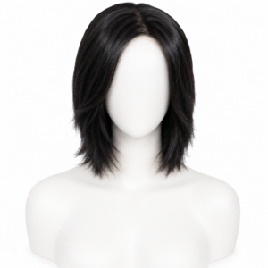 Queeny – Perruque courte lisse