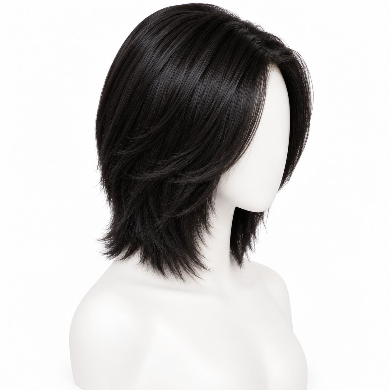 Queeny – Perruque courte lisse – Image 2