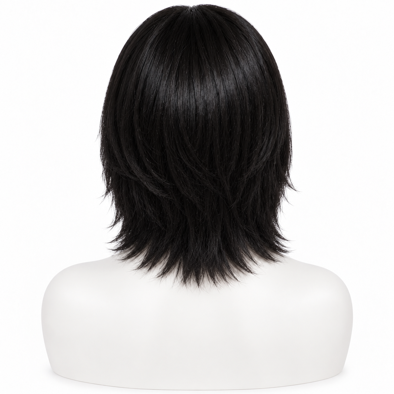 Queeny – Perruque courte lisse – Image 3